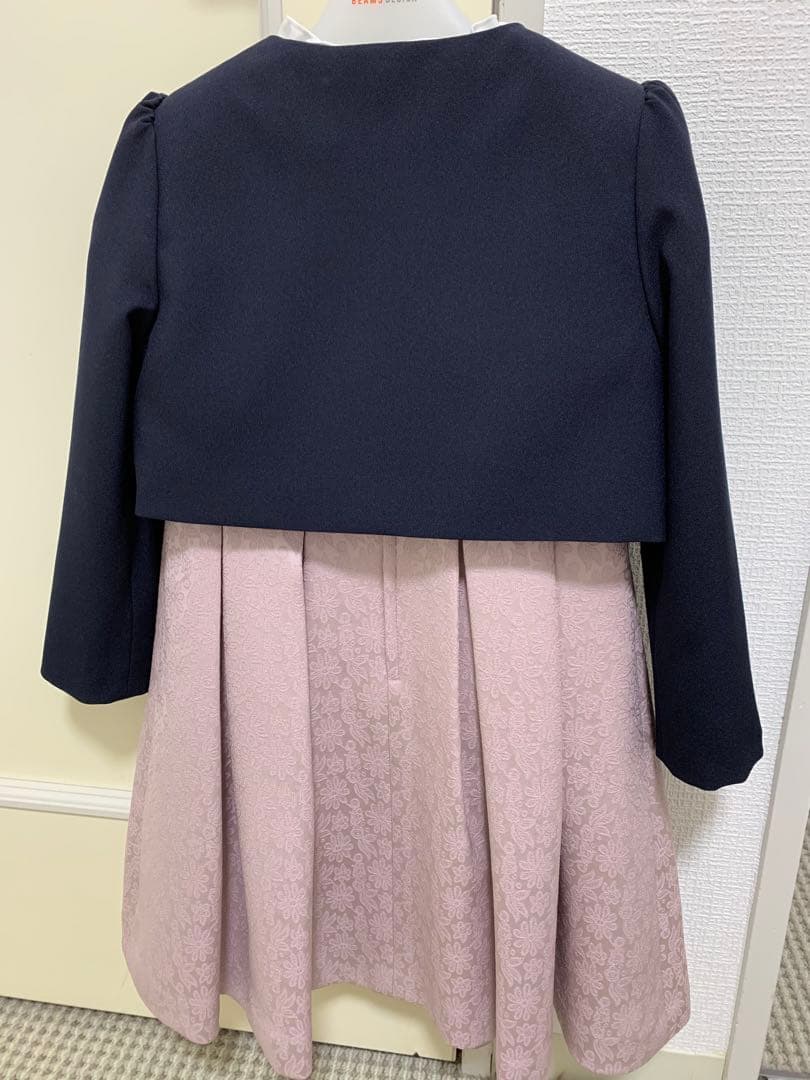 入学式　女の子　フォーマルドレス　120cm ビームス