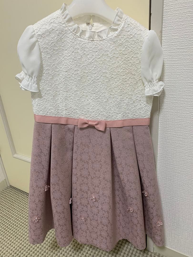 入学式　女の子　フォーマルドレス　120cm ビームス