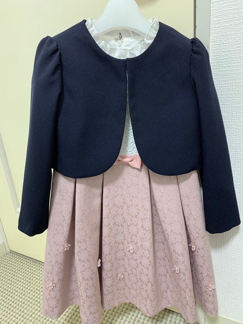 入学式　女の子　フォーマルドレス　120cm ビームス