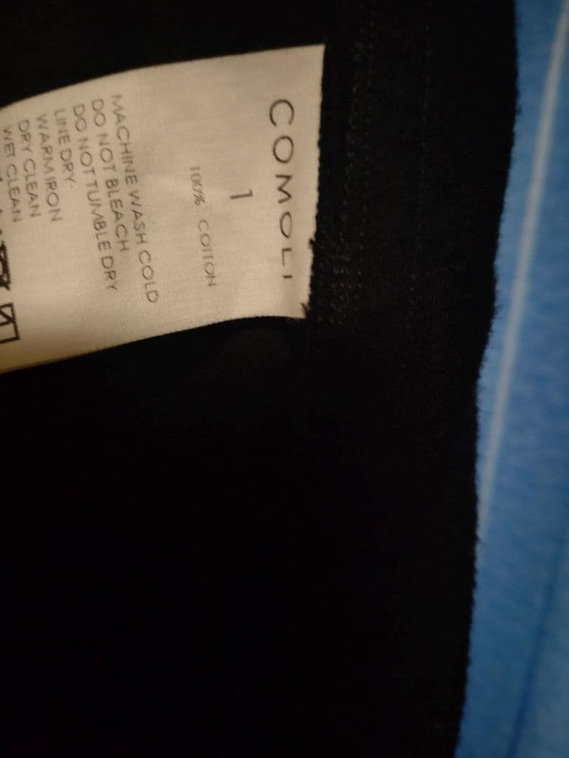 comoli 25aw コットンネルジャケット サイズ1