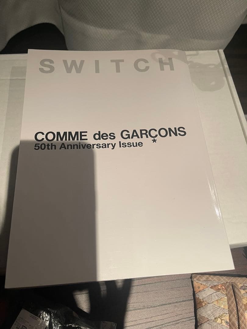 SWITCH COMME des GARCONS 50周年号