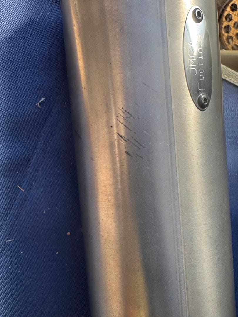 ヨシムラ　MONKEY 機械曲チタンサイクロン GP-MAGNUM