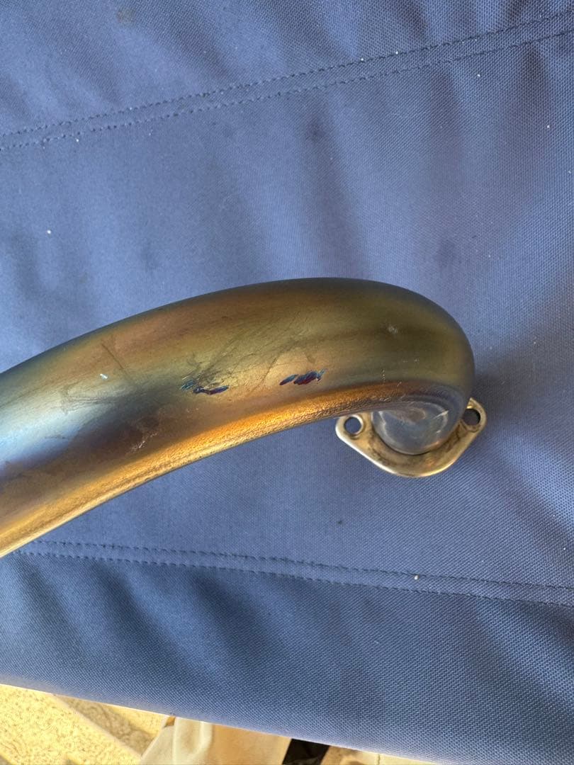 ヨシムラ　MONKEY 機械曲チタンサイクロン GP-MAGNUM