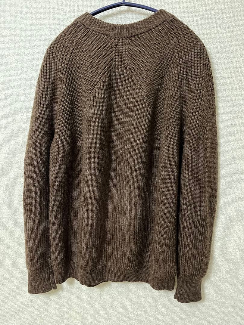 BATONER for SHIPS ブラウンカーディガン