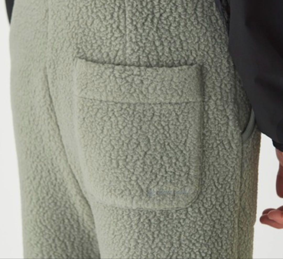  peak スノーピーク フリースオーバーオール