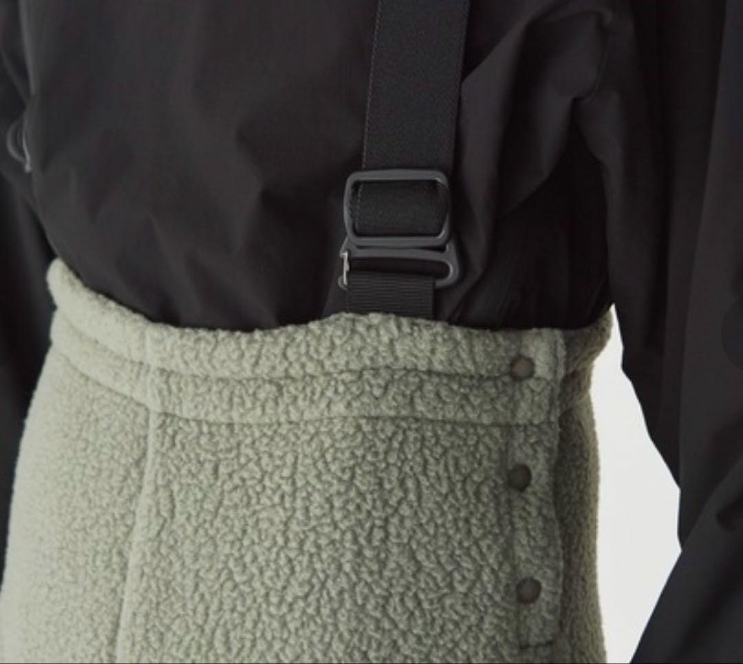  peak スノーピーク フリースオーバーオール