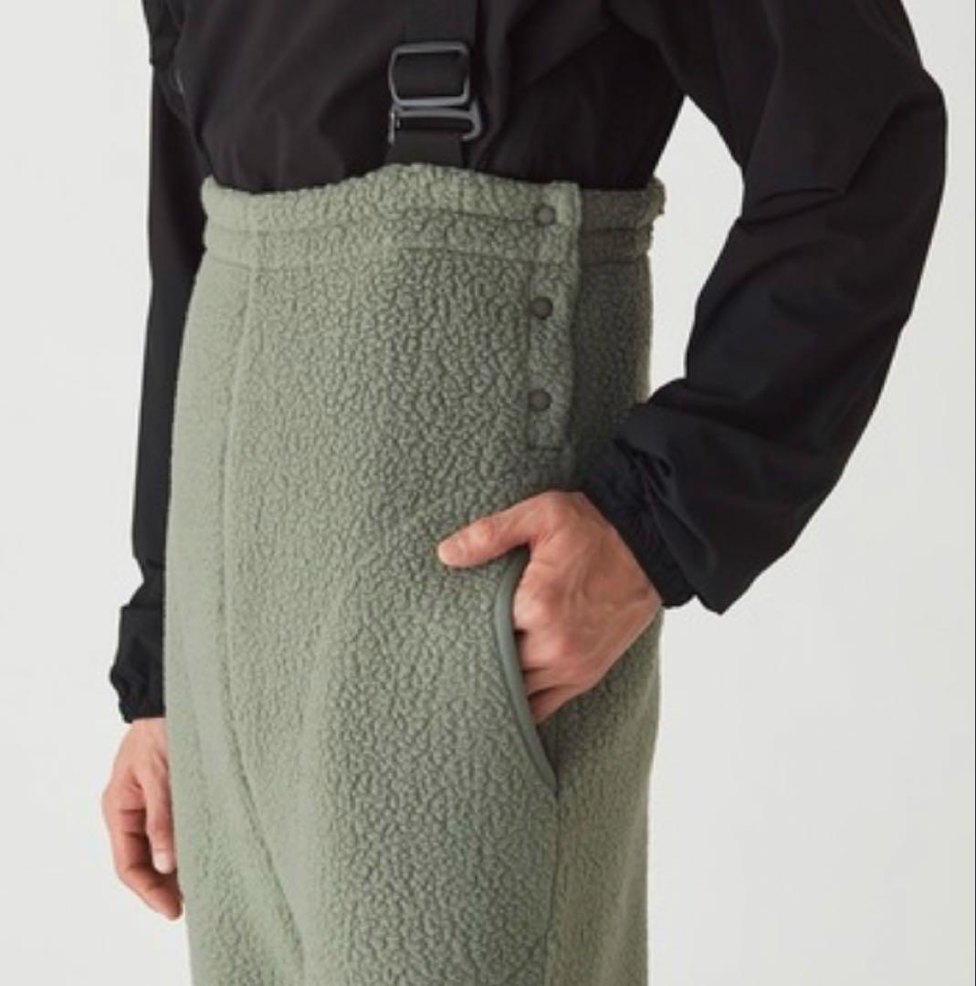  peak スノーピーク フリースオーバーオール