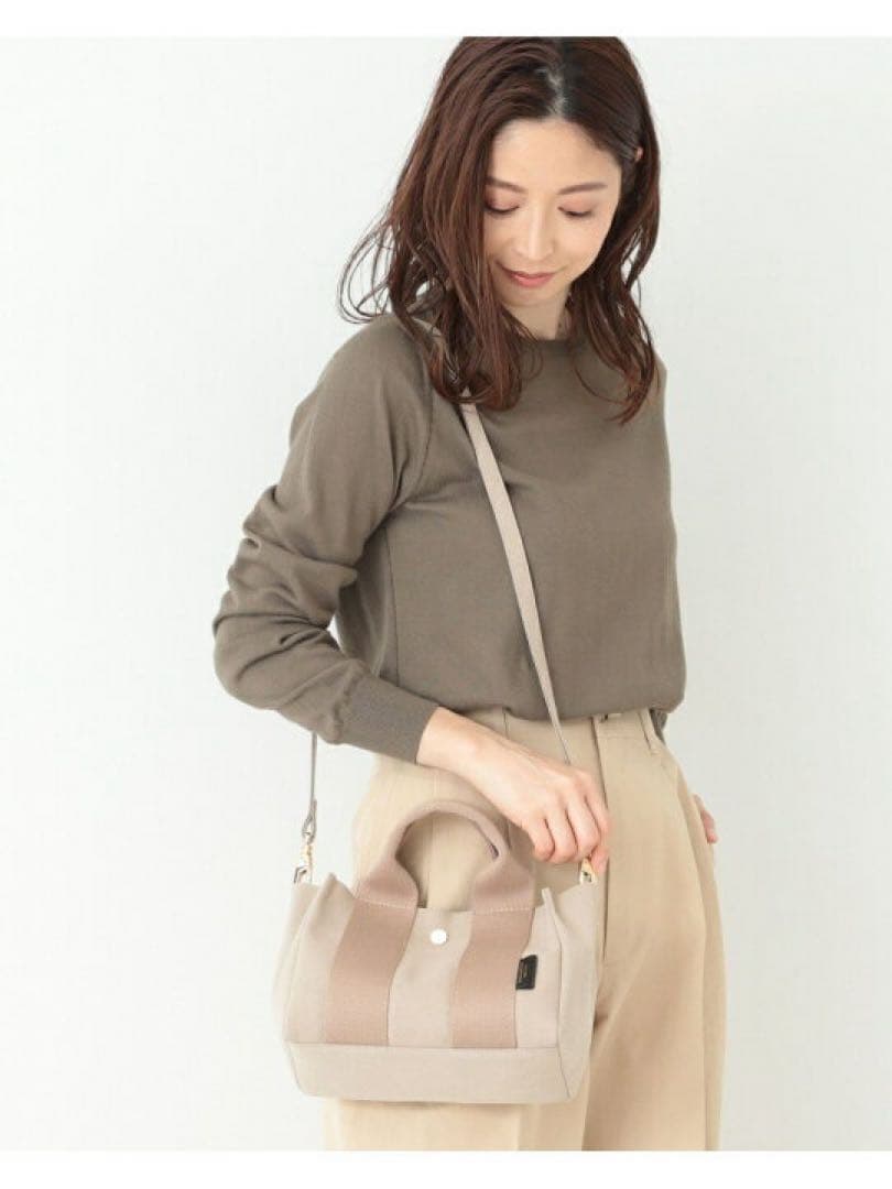 きっちゃん⭐︎VIOLAd'ORO GINO スエードトートバッグS