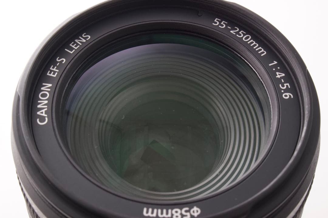 Canon EF-S 55-250mm F4-5.6 IS EF-Mマウント