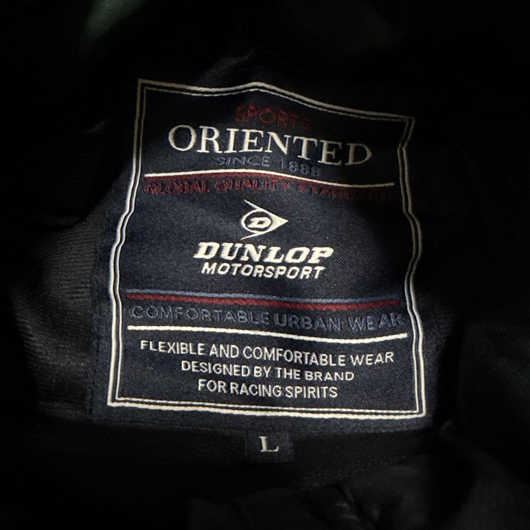 DUNLOP ダンロップ チェック柄ロングコート ベンチコート ヒーター