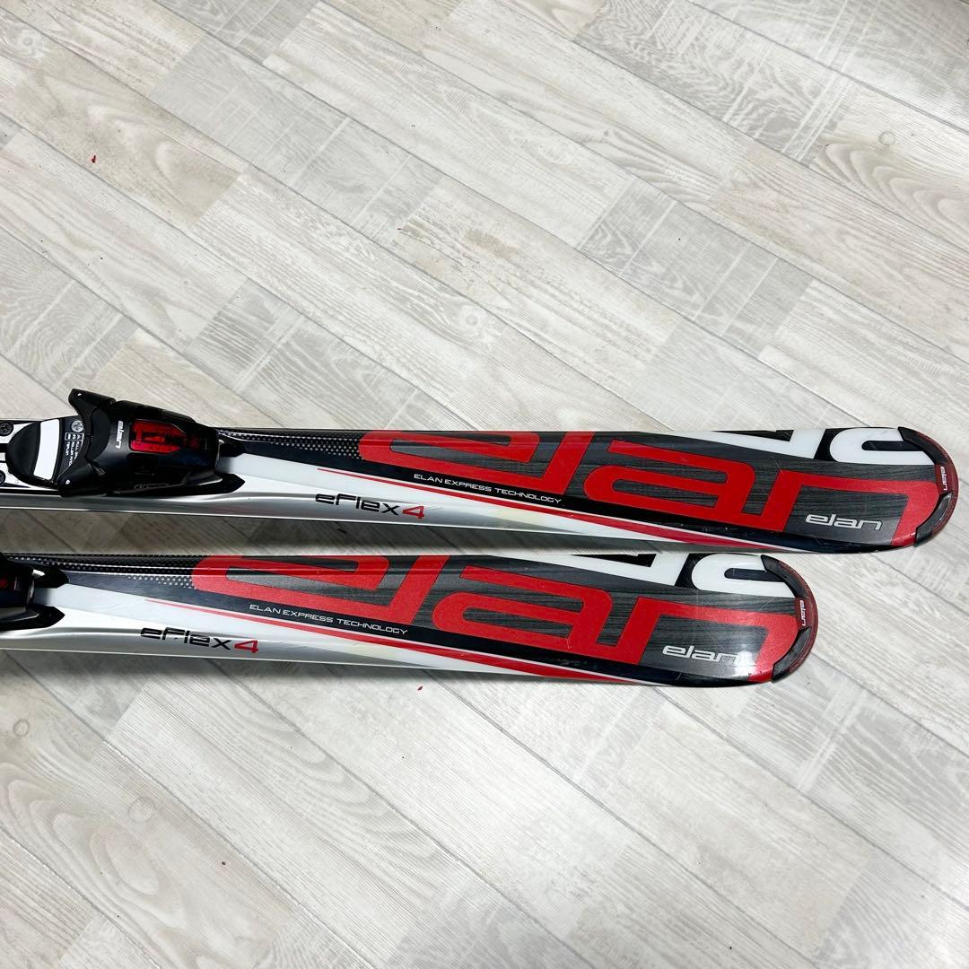 スキー板　elan E Flex 4 160cm × EL 10