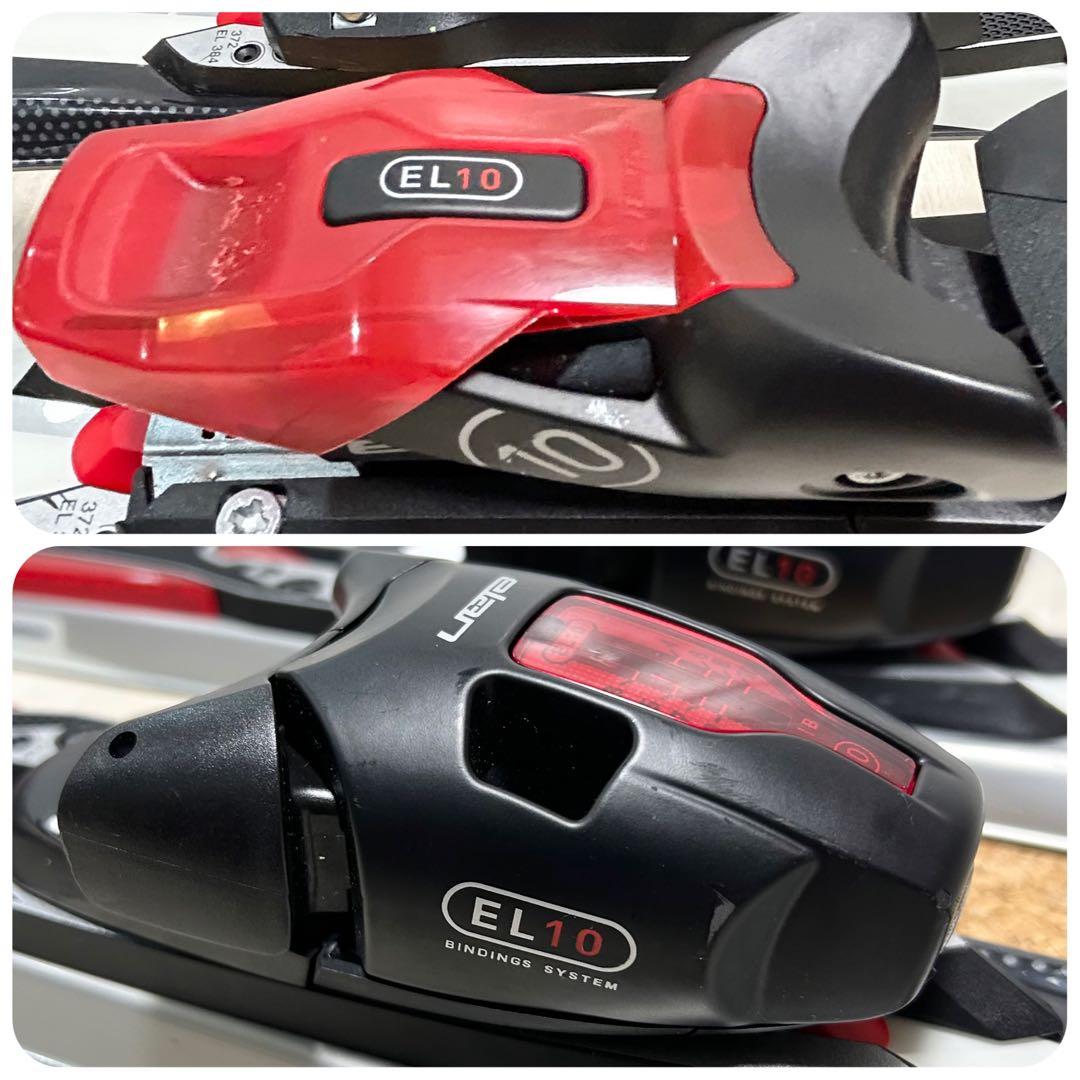 スキー板　elan E Flex 4 160cm × EL 10