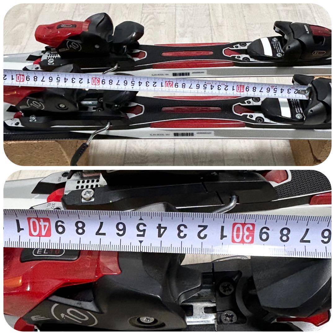 スキー板　elan E Flex 4 160cm × EL 10