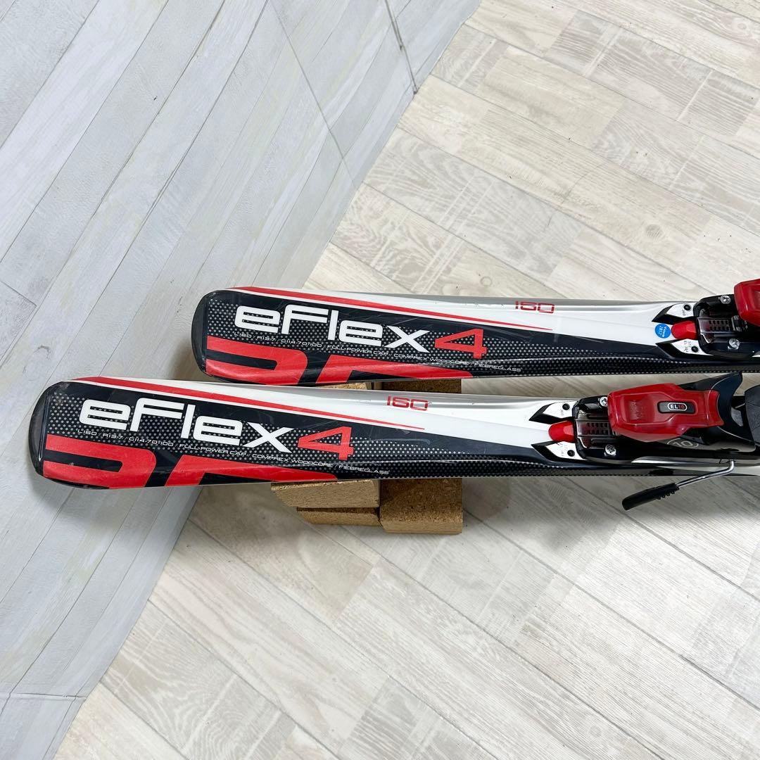 スキー板　elan E Flex 4 160cm × EL 10