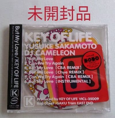 ★未開封★ KEY OF LIFE But My Love CD