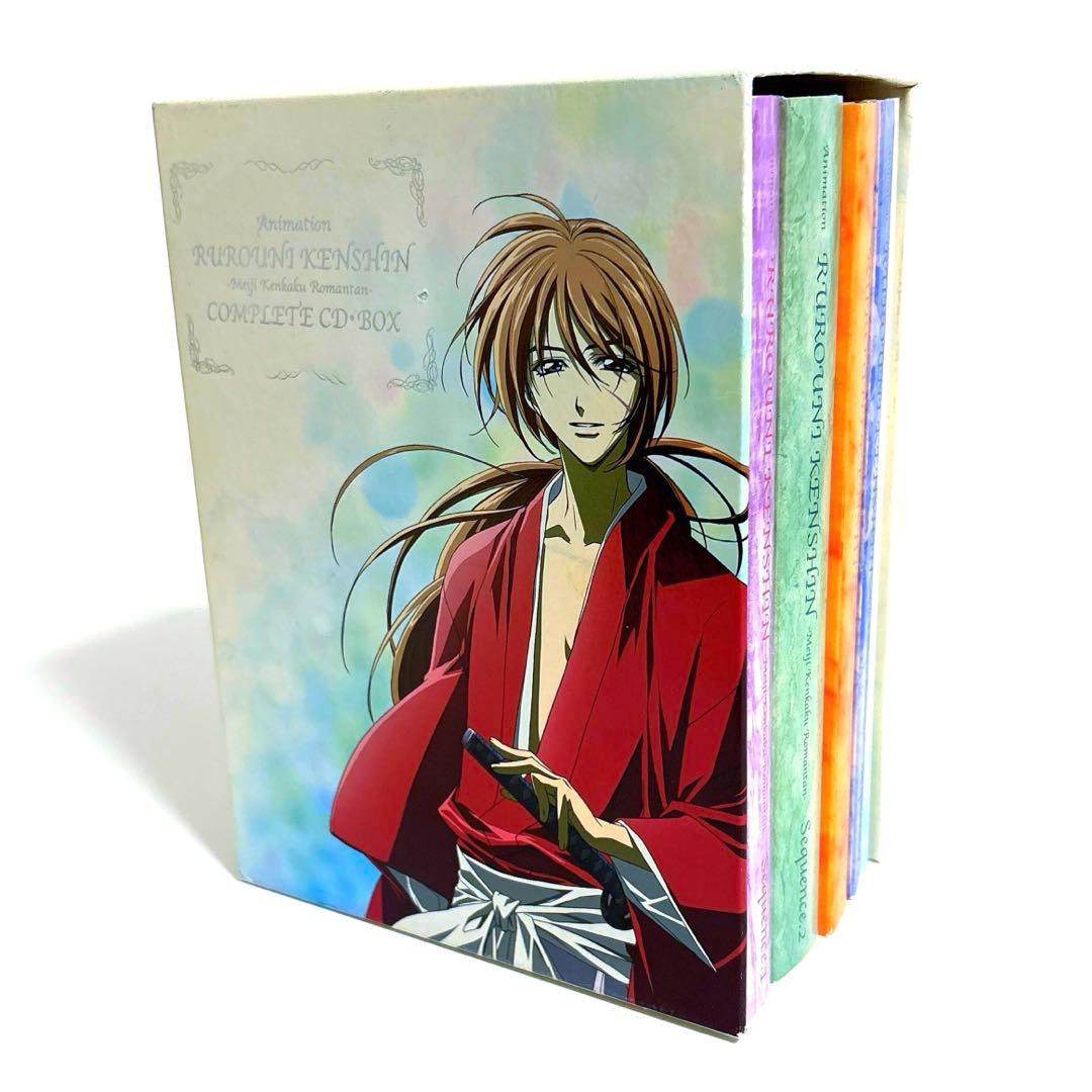 るろうに剣心 COMPLETE CD-BOX 〈初回生産限定盤・12枚組〉