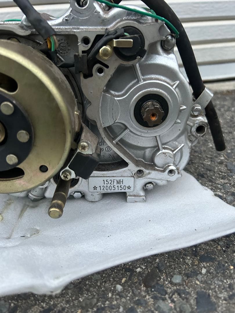 ロンシン製？107cc ホンダ系横型エンジン　モンキー　シャリー　ダックス　カブ