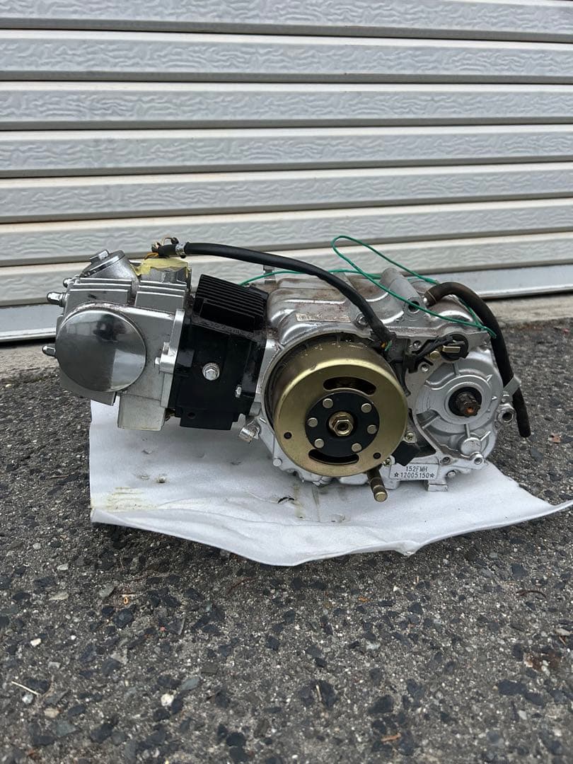 ロンシン製？107cc ホンダ系横型エンジン　モンキー　シャリー　ダックス　カブ