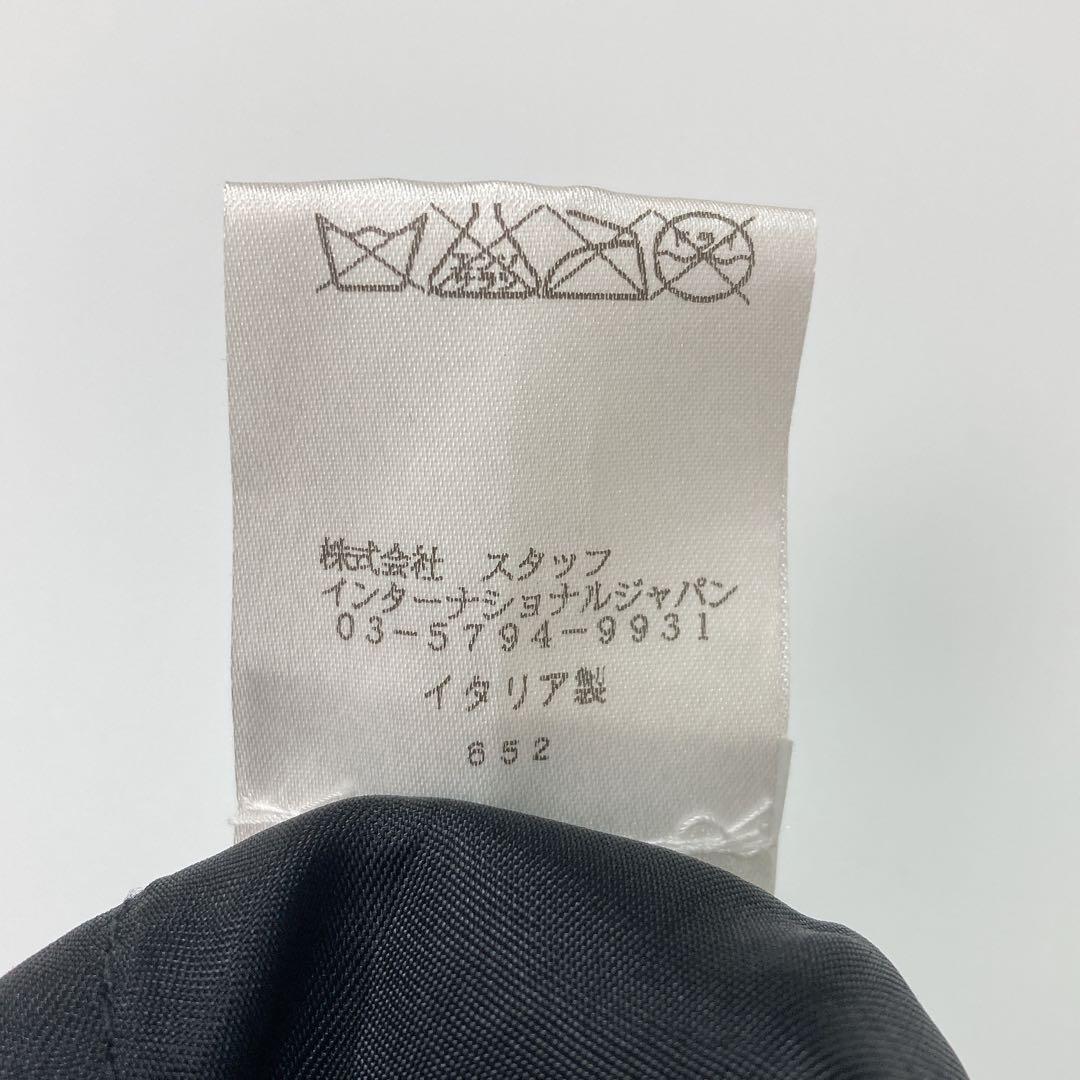 MM6 Maison Margiela フェイクレザー ハーフパンツ