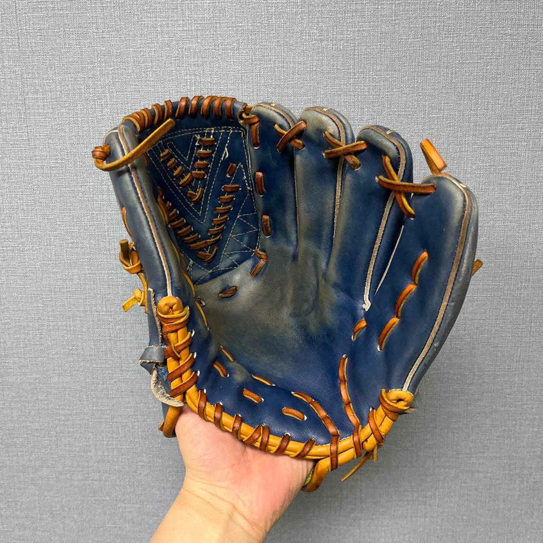 1204 アクセフ×ベルガード 型抜群 即戦力 硬式 投手用グローブ