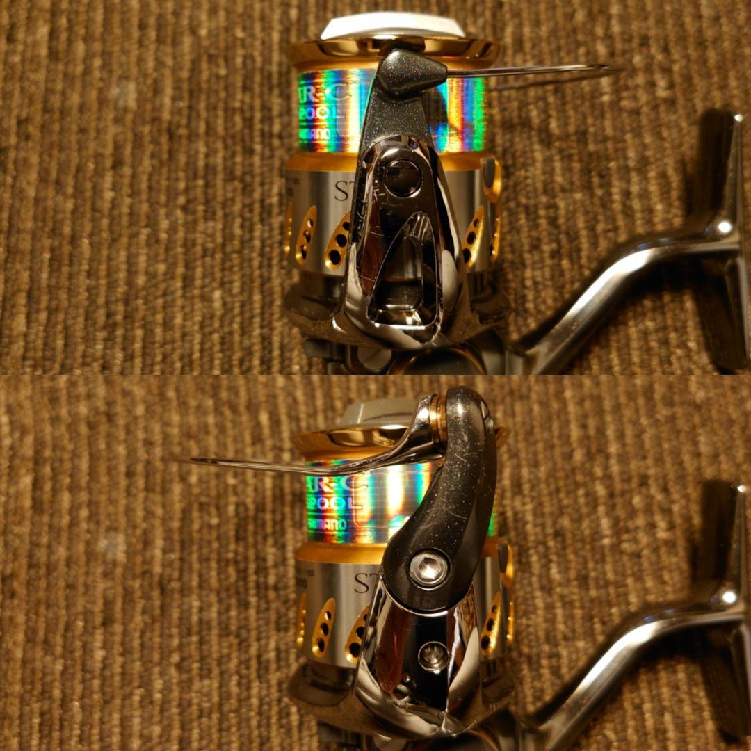 希少廃盤美品 シマノ 07ステラ C3000S A-RB 10 14 18 22