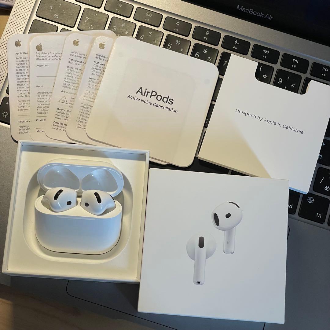 AirPods 第4世代 【ANC搭載】