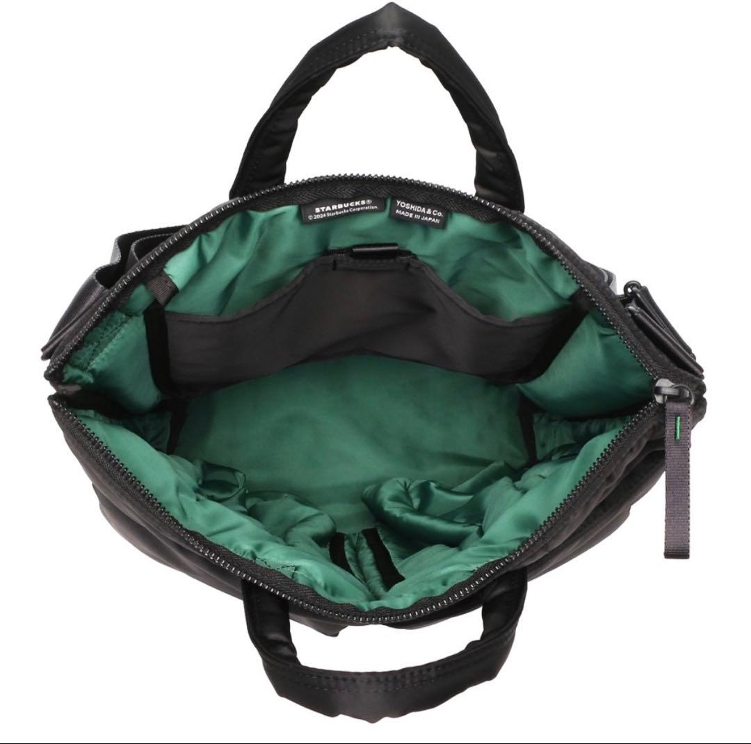 【新品・即発送】スターバックス×PORTERヘルメットバック 黒