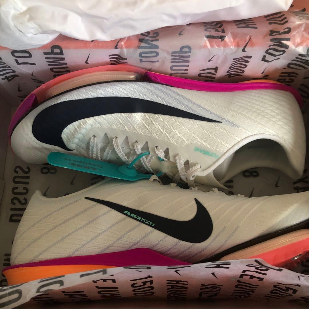 【未使用】ナイキ陸上スパイク　マックスフライ2 24.5cm