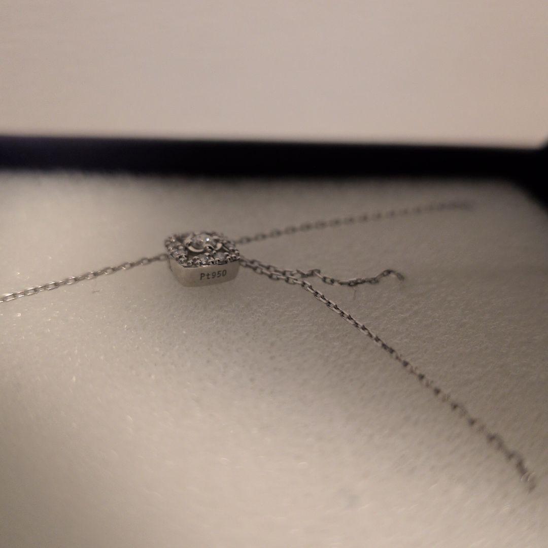 Vendome Aoyama ダイヤモンドネックレス