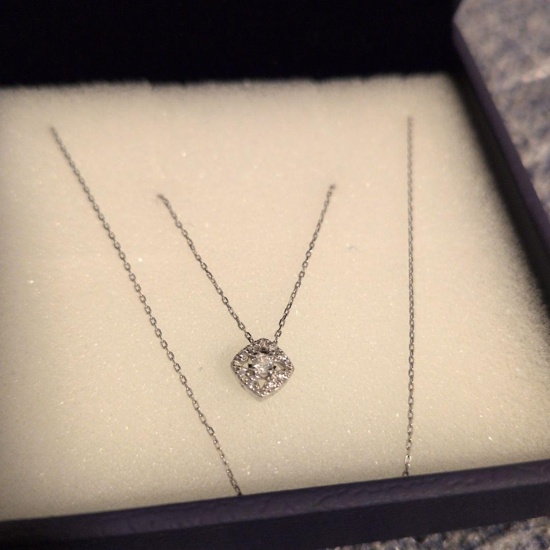 Vendome Aoyama ダイヤモンドネックレス