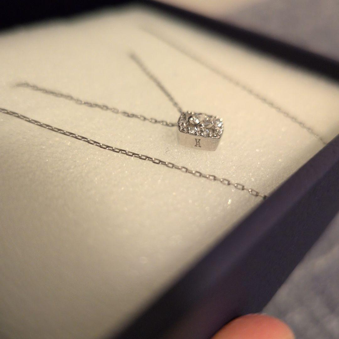 Vendome Aoyama ダイヤモンドネックレス