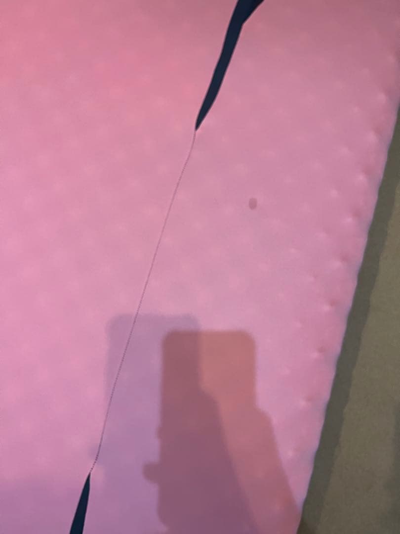 西川　エアー 01 マットレス シングル ピンク　半年使用