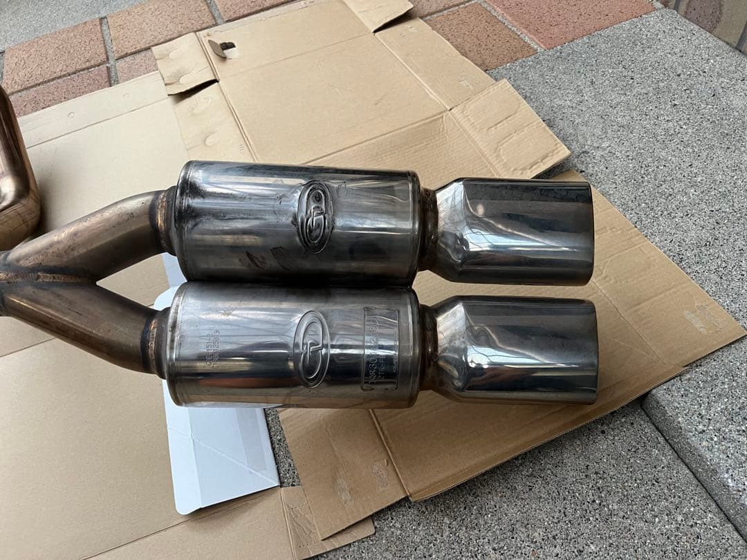 150 プラド後期ガソリン用　ガナドールマフラー