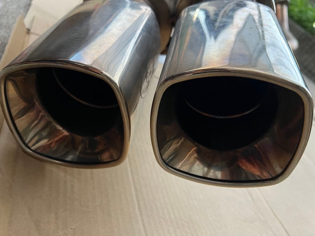 150 プラド後期ガソリン用　ガナドールマフラー