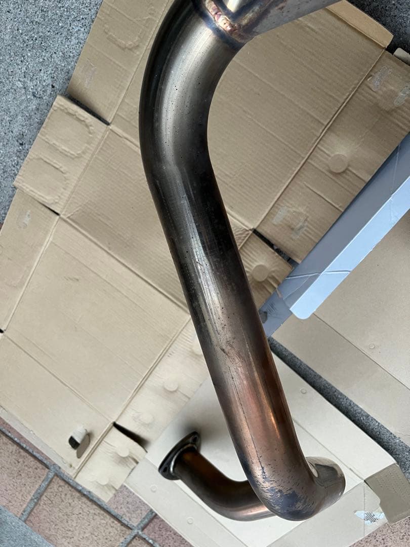 150 プラド後期ガソリン用　ガナドールマフラー