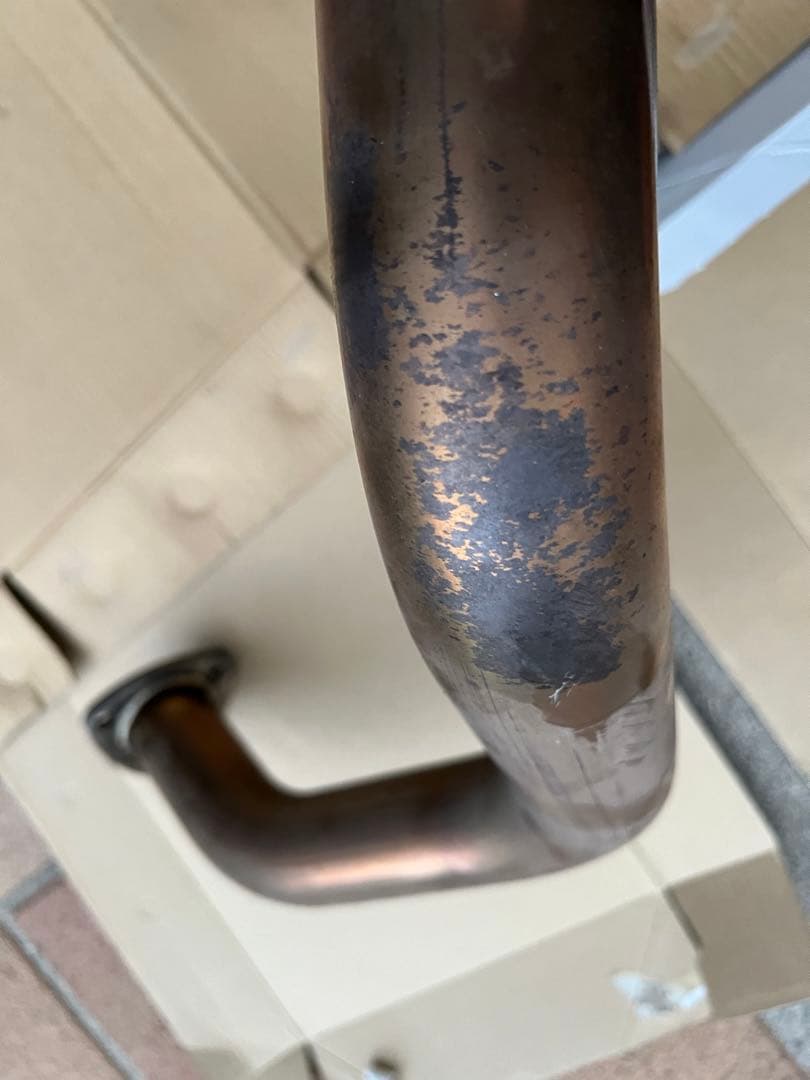 150 プラド後期ガソリン用　ガナドールマフラー