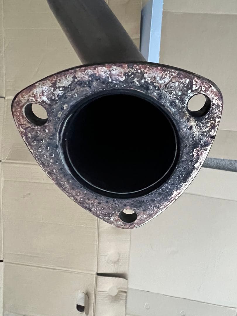 150 プラド後期ガソリン用　ガナドールマフラー