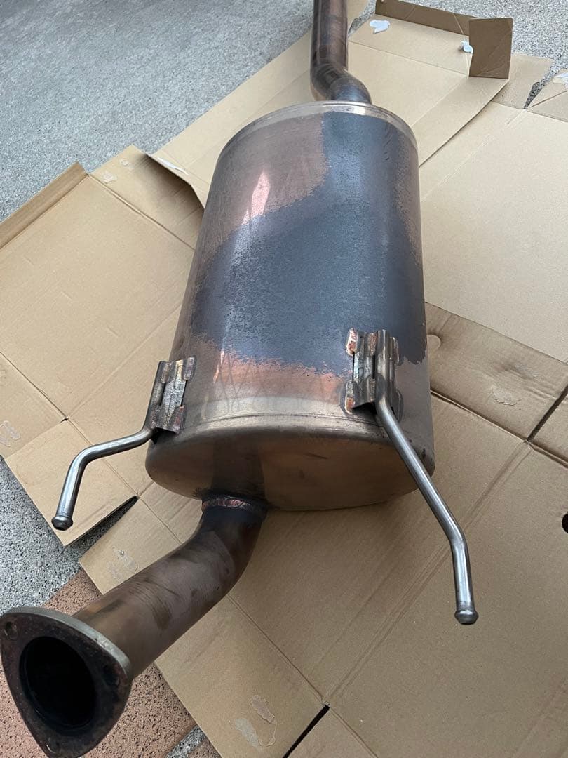 150 プラド後期ガソリン用　ガナドールマフラー