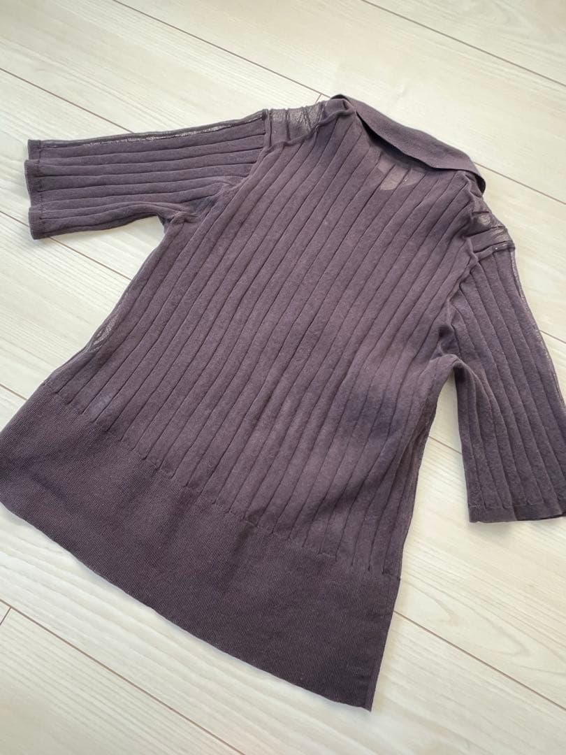 FILMY COTTON 襟付きプルオーバー　IENA