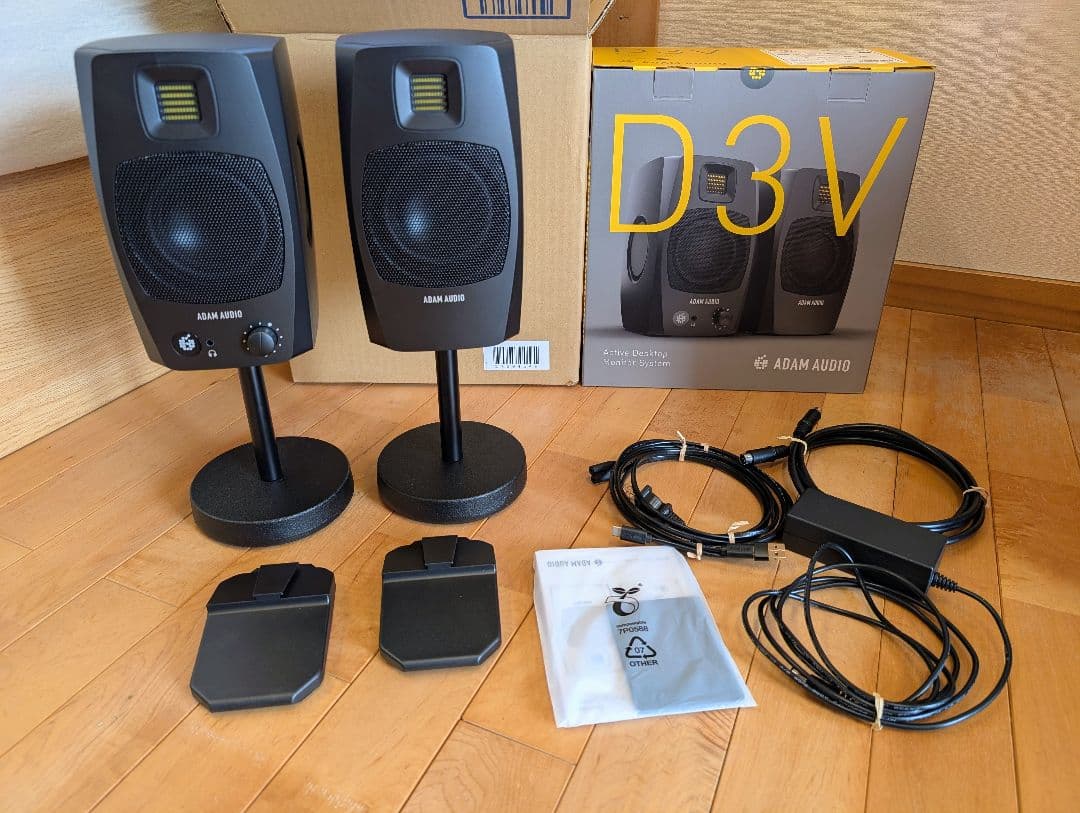 美品 ADAM D3V オーディオインターフェイス