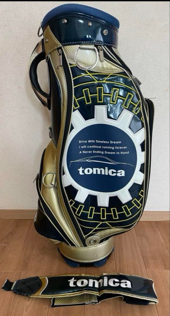 TOMICA DAIYA GOLF キャディバッグ トミカ
