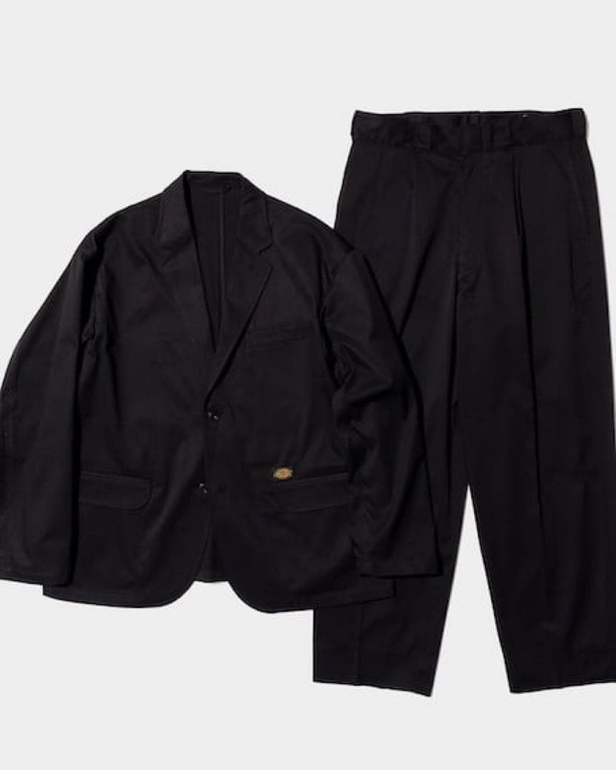 サイズL Dickies × TRIPSTER スーツ black