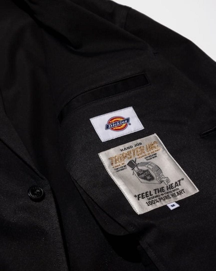 サイズL Dickies × TRIPSTER スーツ black