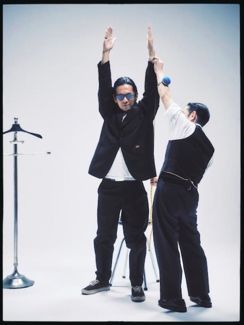 サイズL Dickies × TRIPSTER スーツ black