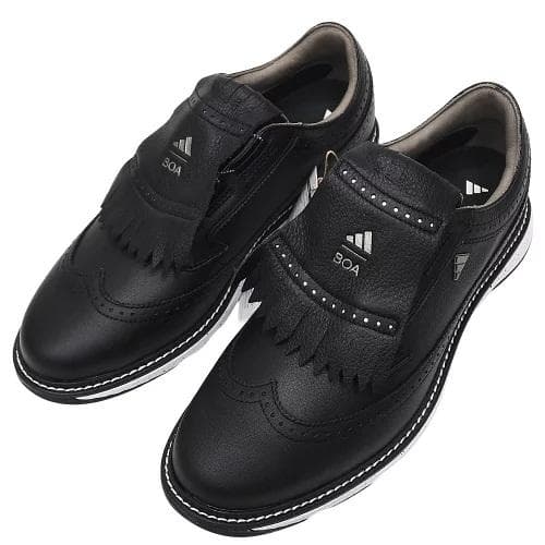 A07363 新品 レザーゴルフシューズ スパクレス 26.5cm アディダス