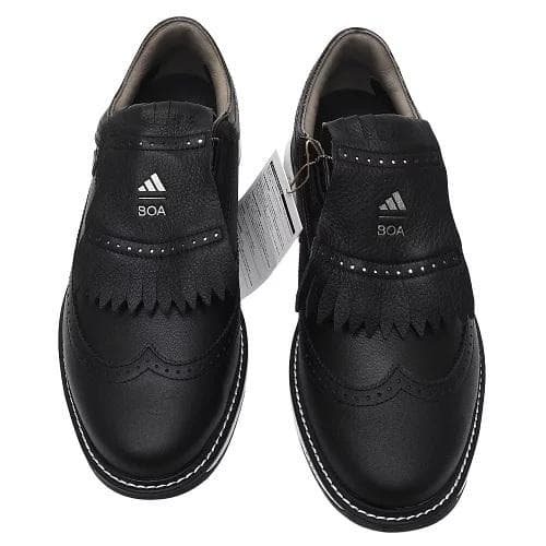 A07363 新品 レザーゴルフシューズ スパクレス 26.5cm アディダス