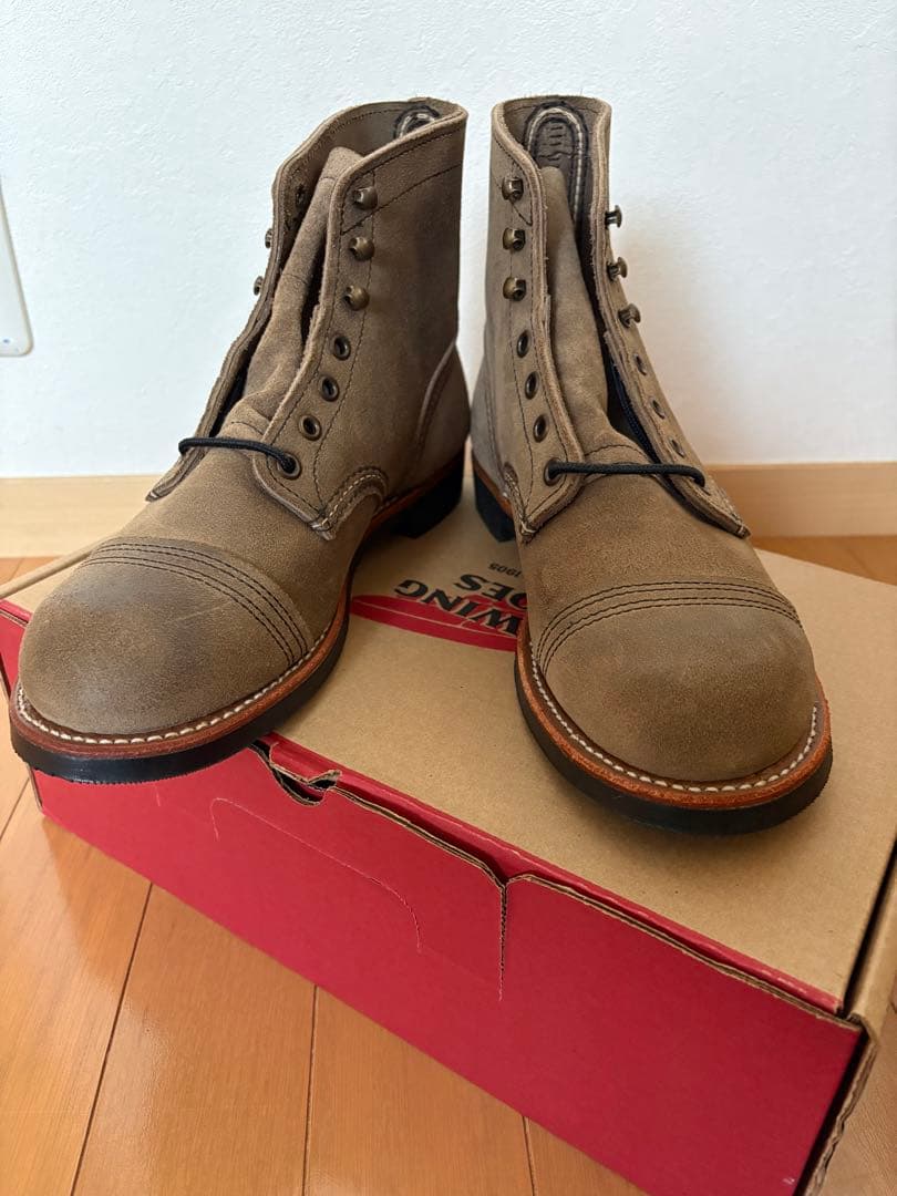 REDWING レッドウィング アイアンレンジャー 8087 US7D 新品