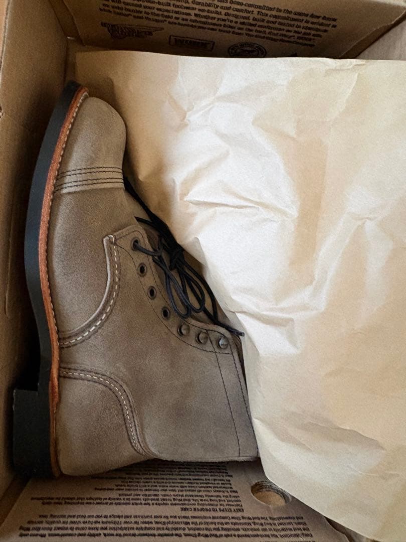 REDWING レッドウィング アイアンレンジャー 8087 US7D 新品