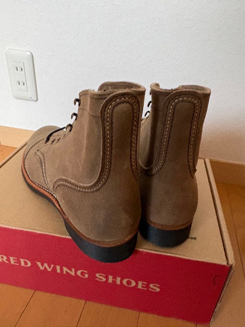 REDWING レッドウィング アイアンレンジャー 8087 US7D 新品