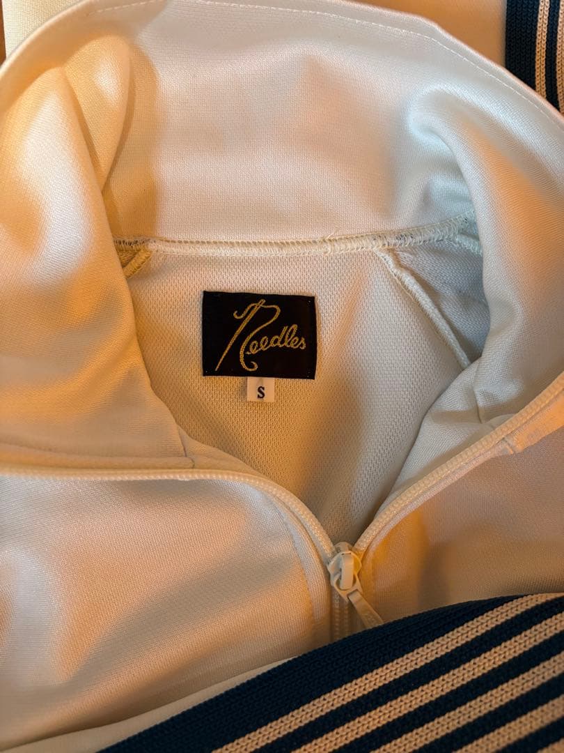 needles セットアップ　白